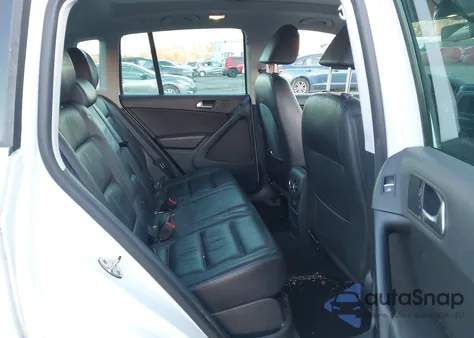 2017 Volkswagen Tiguan 2.0T Sport z USA, uszkodzony, nr VIN WVGTV7AX9HW507079